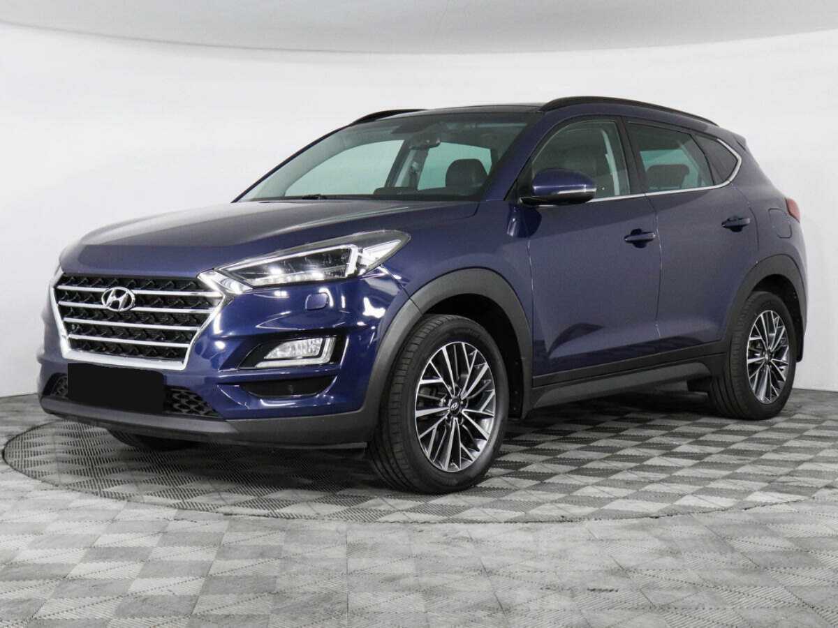 Hyundai Tucson, 2018 Фото №1
