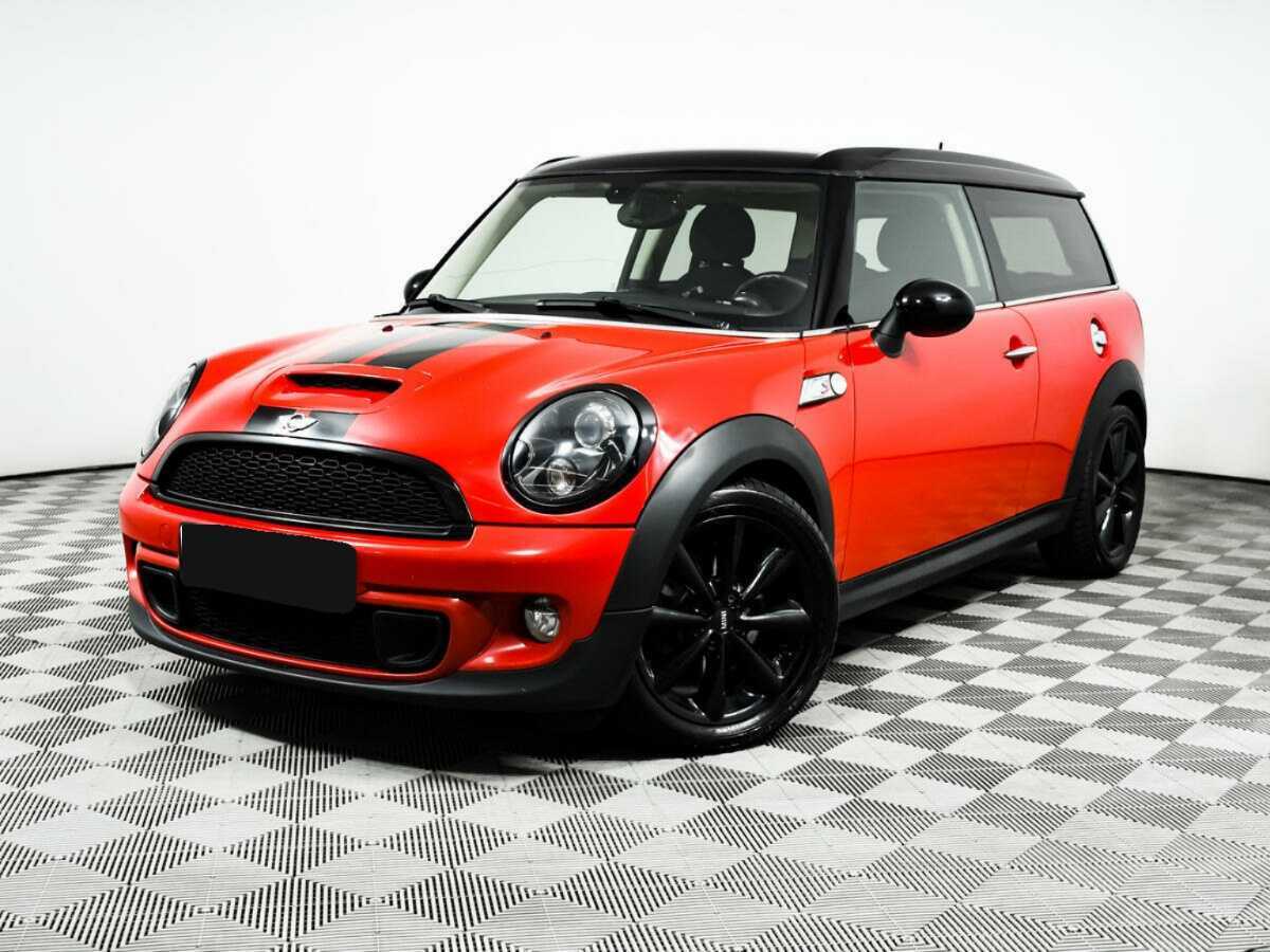 Mini Clubman Cooper S, 2012 Фото №1