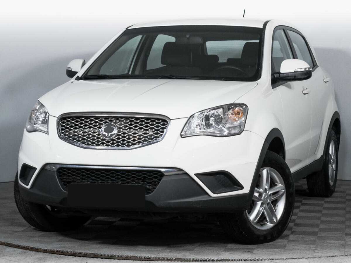 SsangYong Actyon, 2013 Фото №1