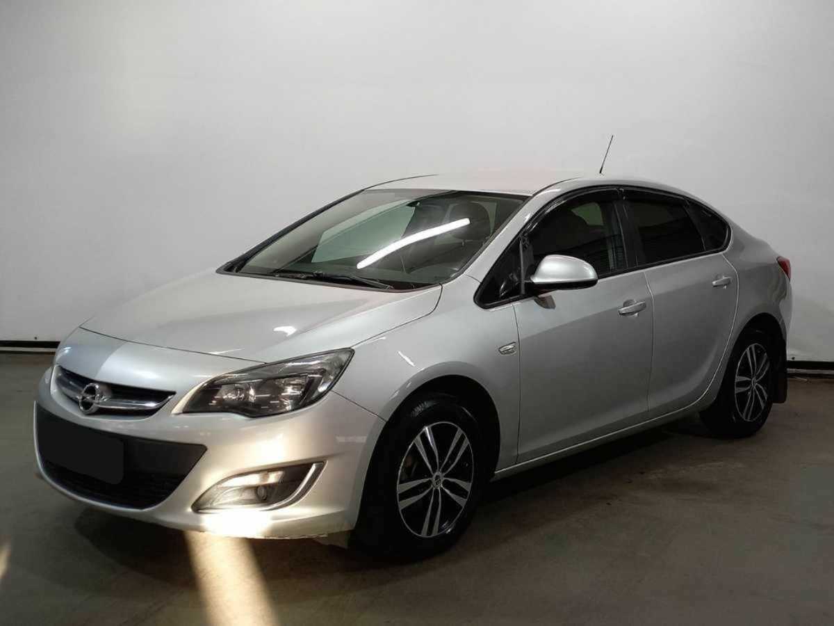 Opel Astra, 2012 Фото №1