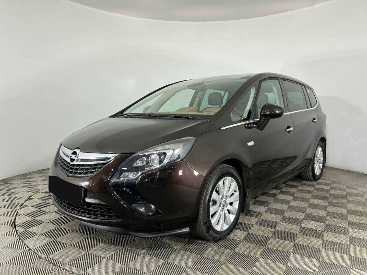 Opel Zafira, 2013 Фото №1