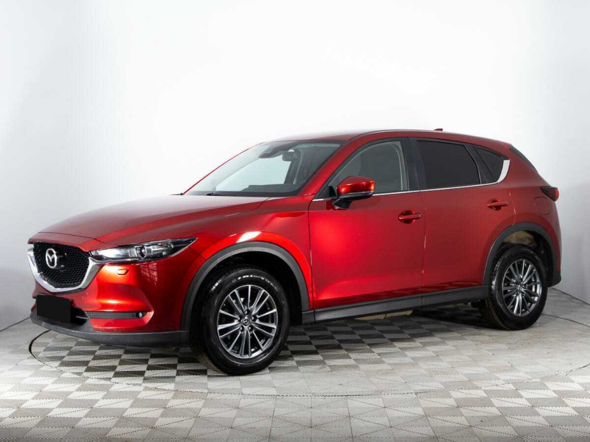 Mazda CX-5, 2017 Фото №1