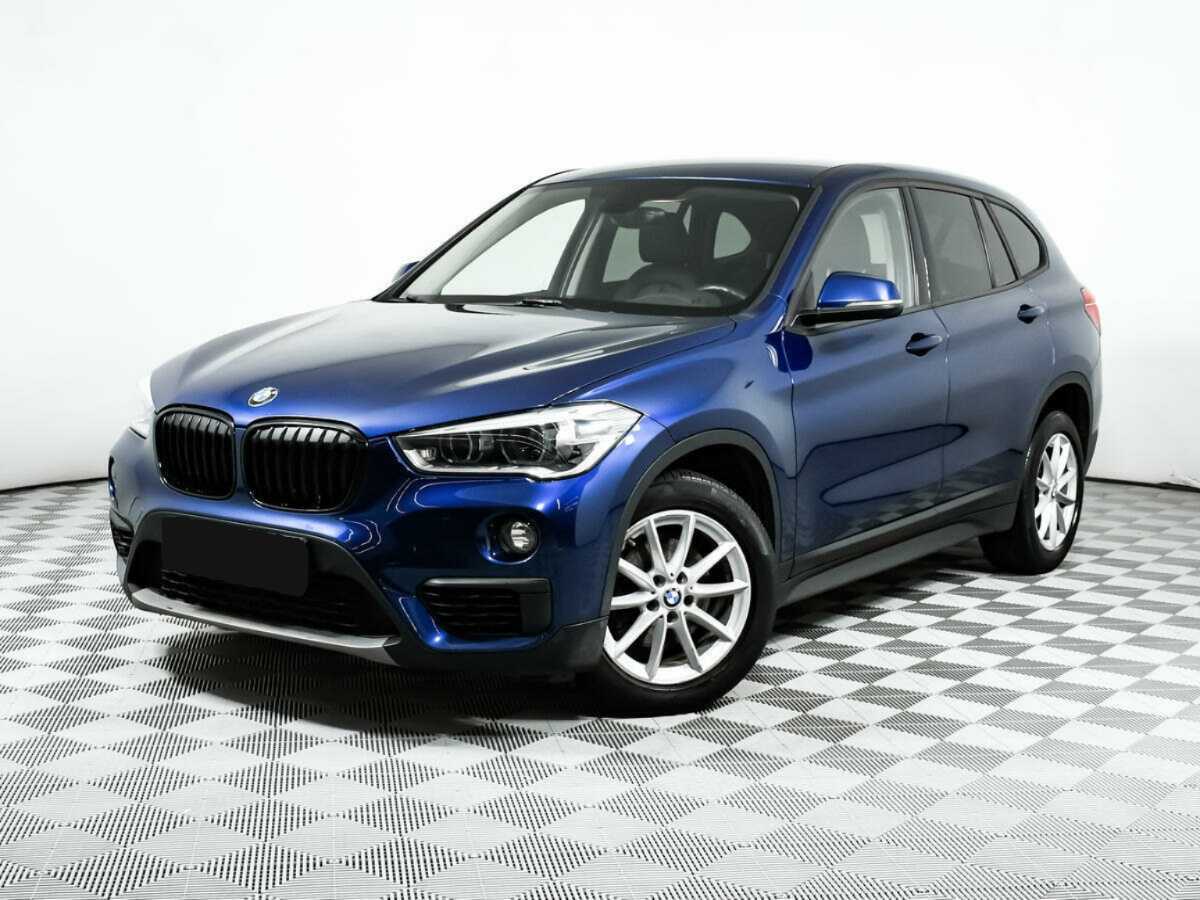 BMW X1 18i sDrive, 2018 Фото №1