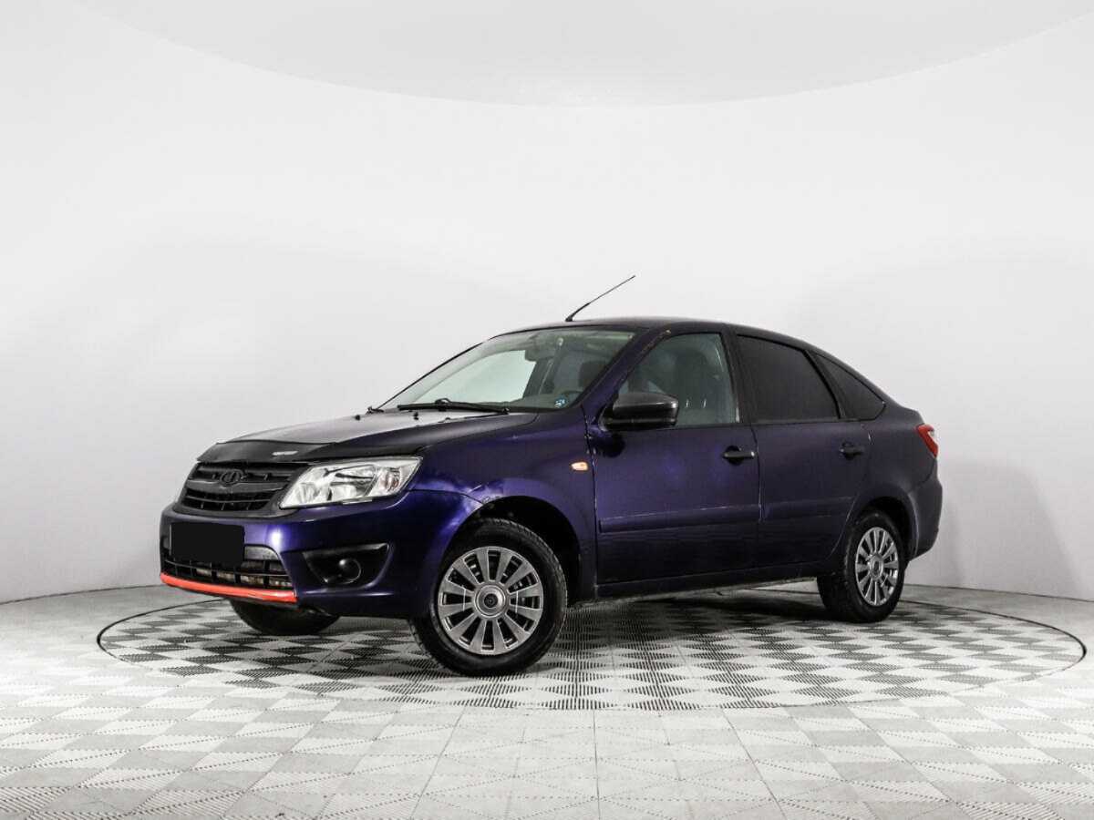 Lada (ВАЗ) Granta, 2015 Фото №1