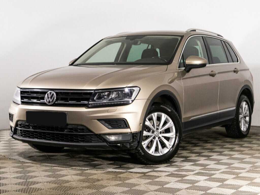 Volkswagen Tiguan, 2017 Фото №1