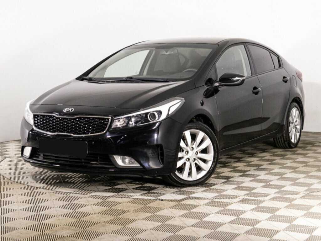Kia Cerato, 2017 Фото №1