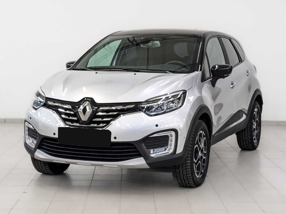 Renault Kaptur, 2021 Фото №1