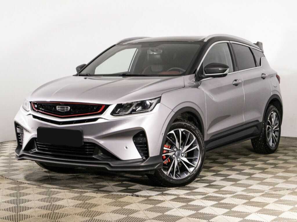 Geely Coolray, 2023 Фото №1