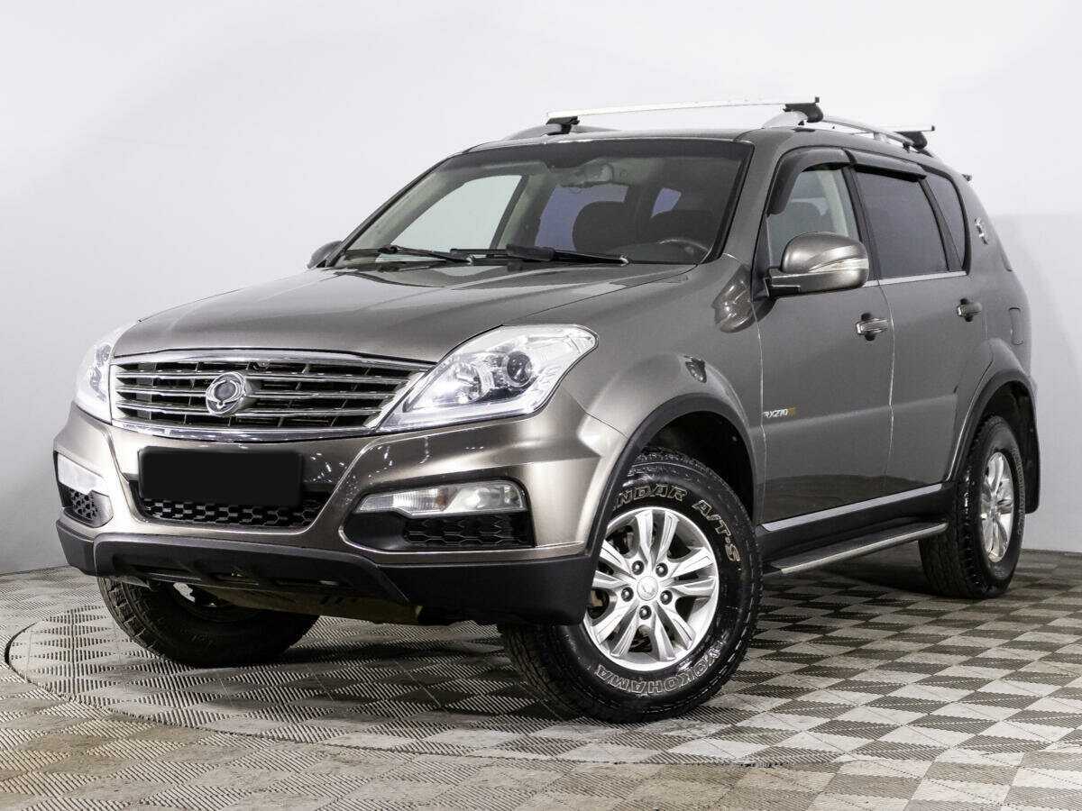SsangYong Rexton, 2013 Фото №1