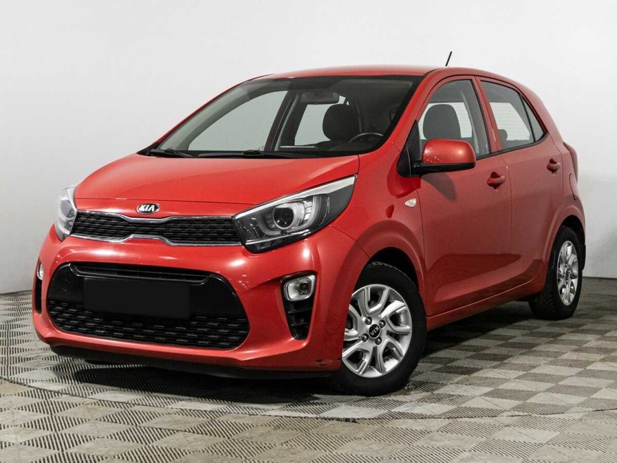 Kia Picanto, 2020 Фото №1