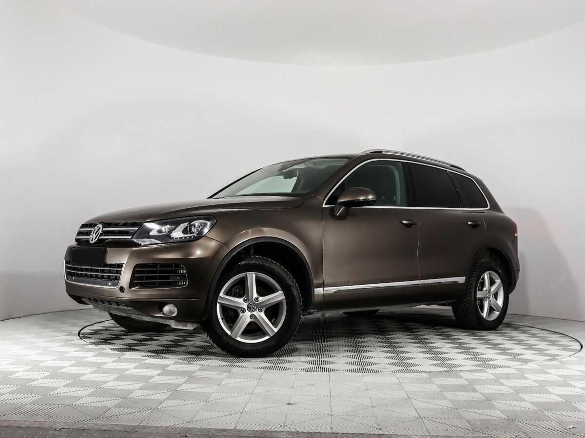 Volkswagen Touareg, 2012 Фото №1