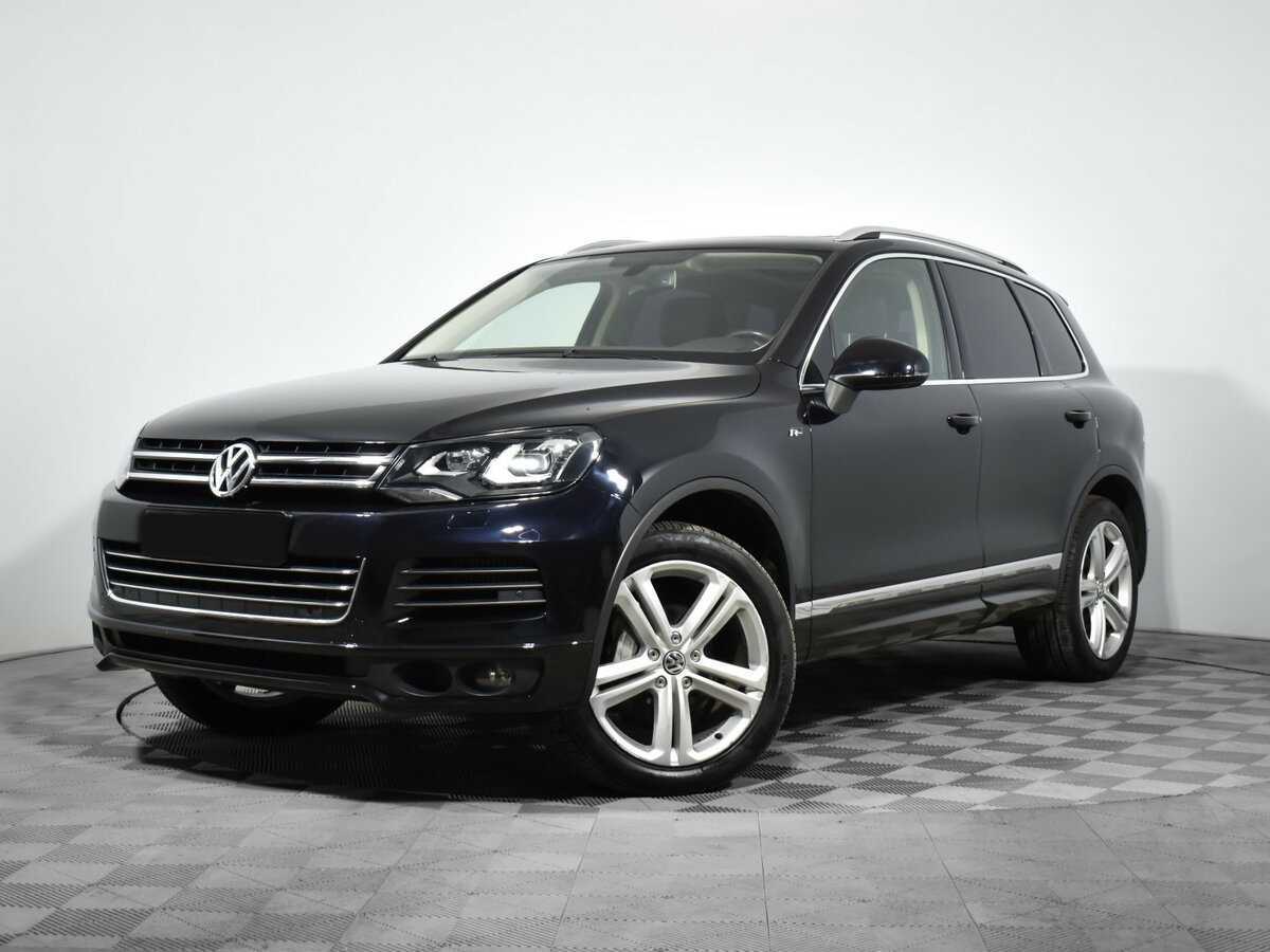 Volkswagen Touareg, 2013 Фото №1