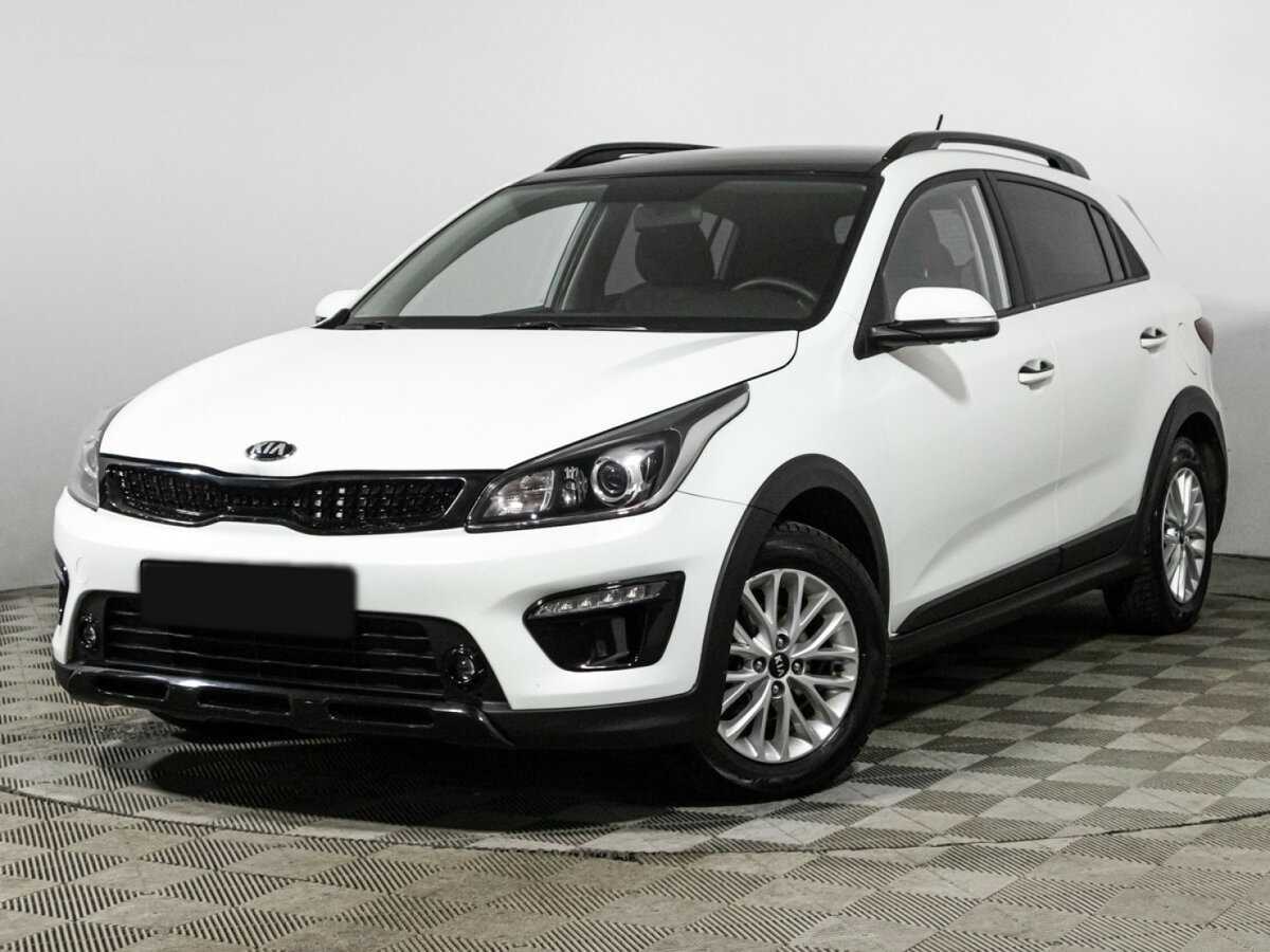 Kia Rio X-Line, 2017 Фото №1