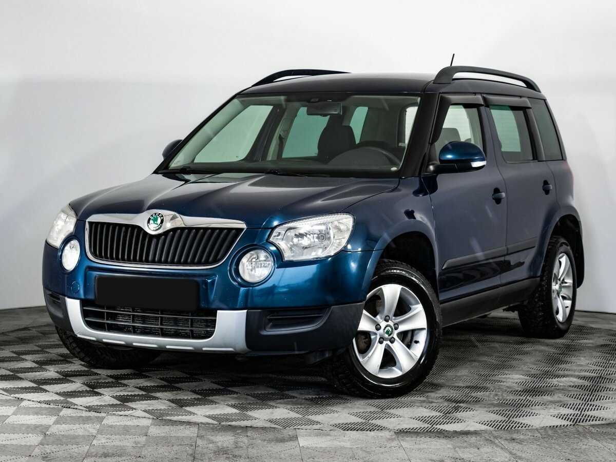 Skoda Yeti, 2012 Фото №1