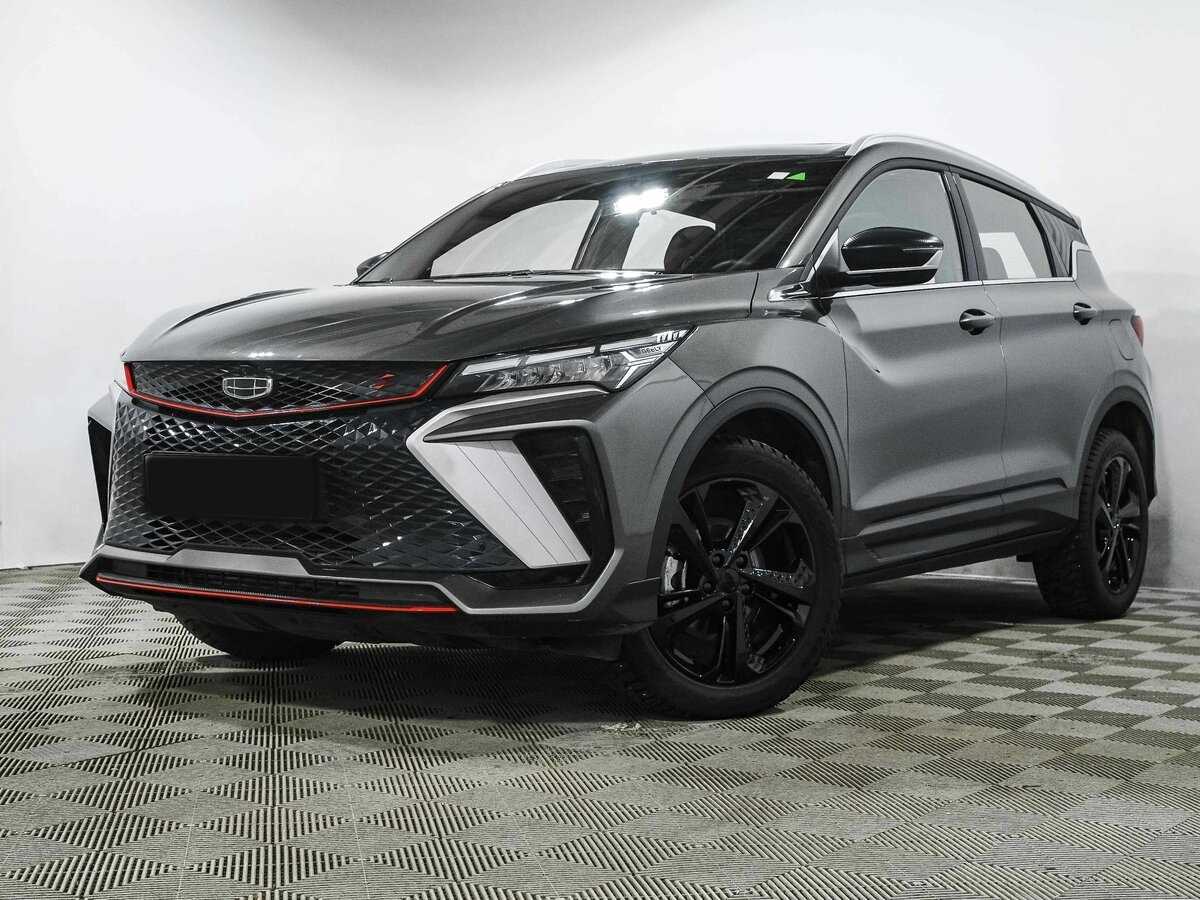 Geely Coolray, 2023 Фото №1