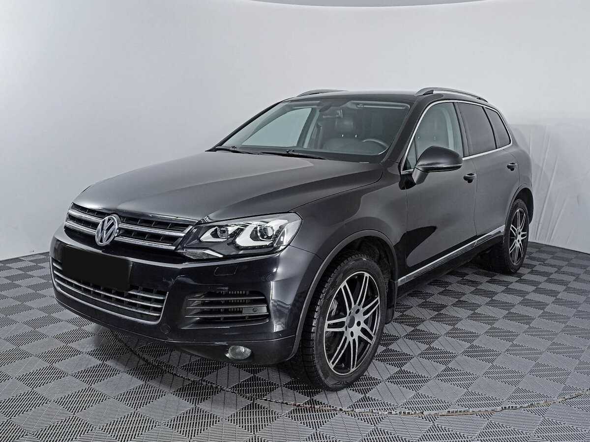 Volkswagen Touareg, 2013 Фото №1