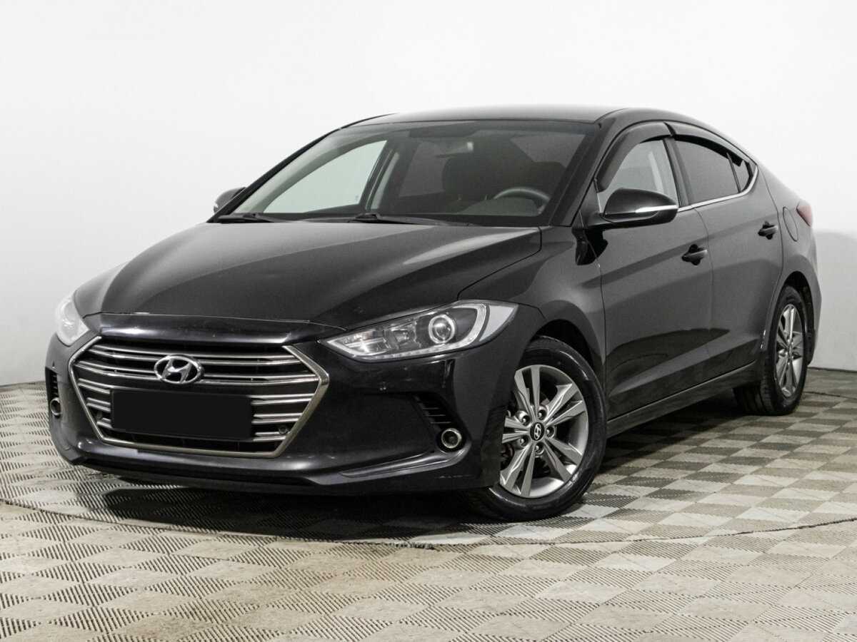 Hyundai Elantra, 2017 Фото №1