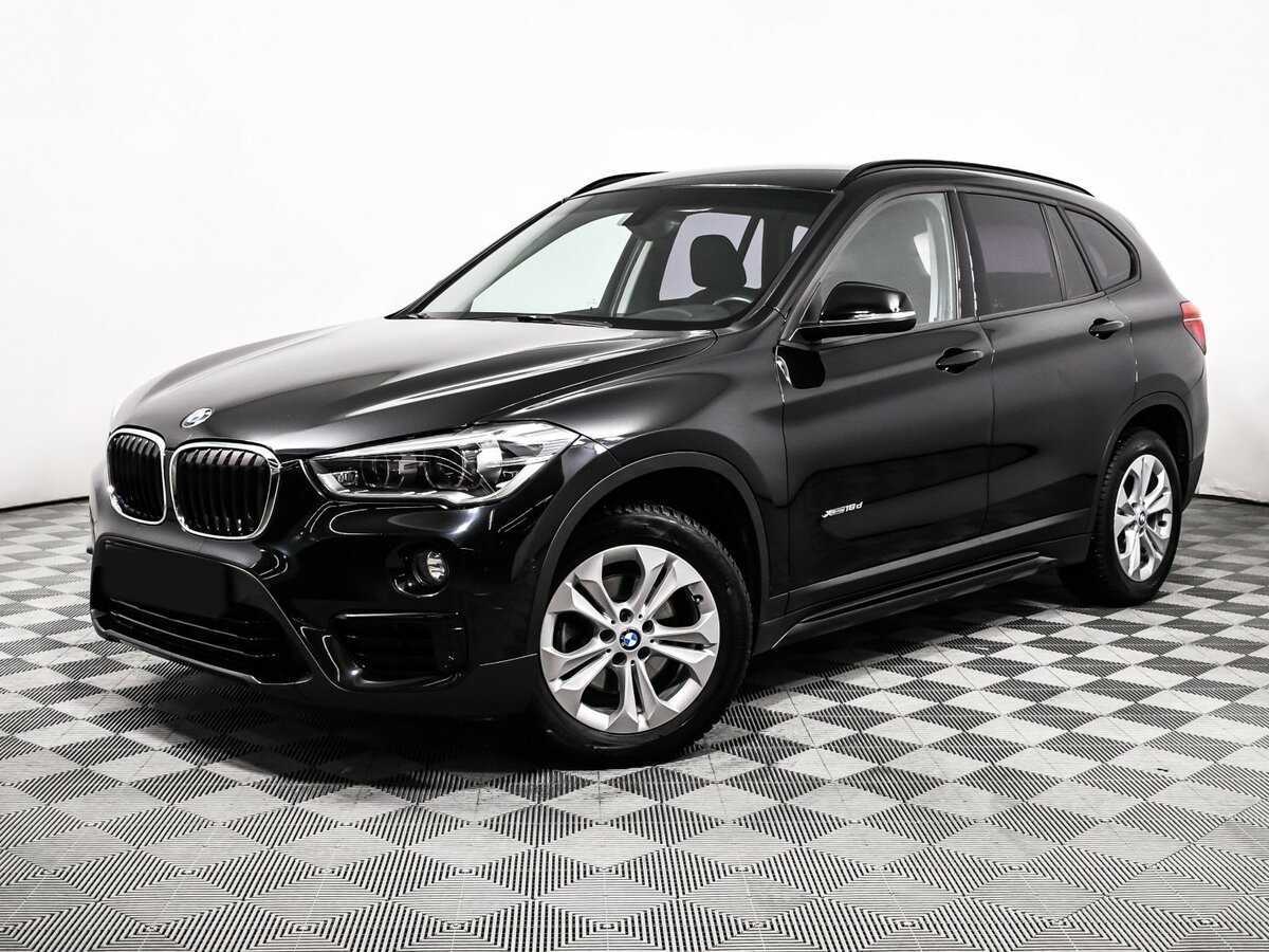 BMW X1 18d xDrive, 2017 Фото №1