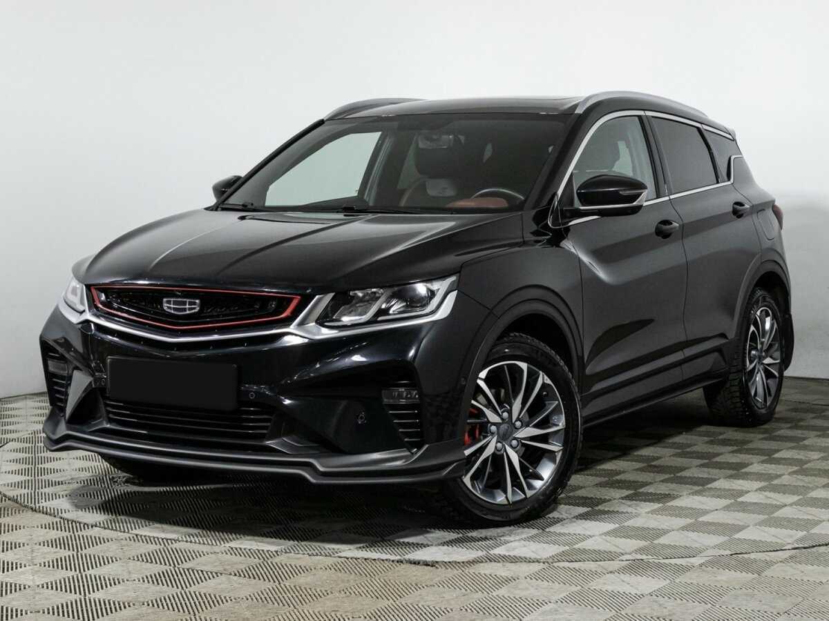 Geely Coolray, 2021 Фото №1