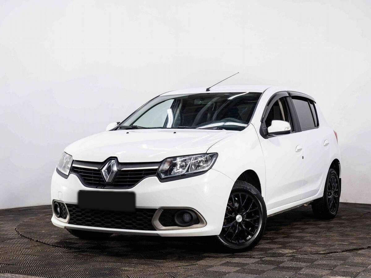 Renault Sandero, 2016 Фото №1
