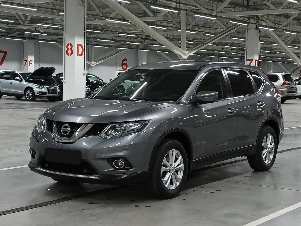 Nissan X-Trail, 2018