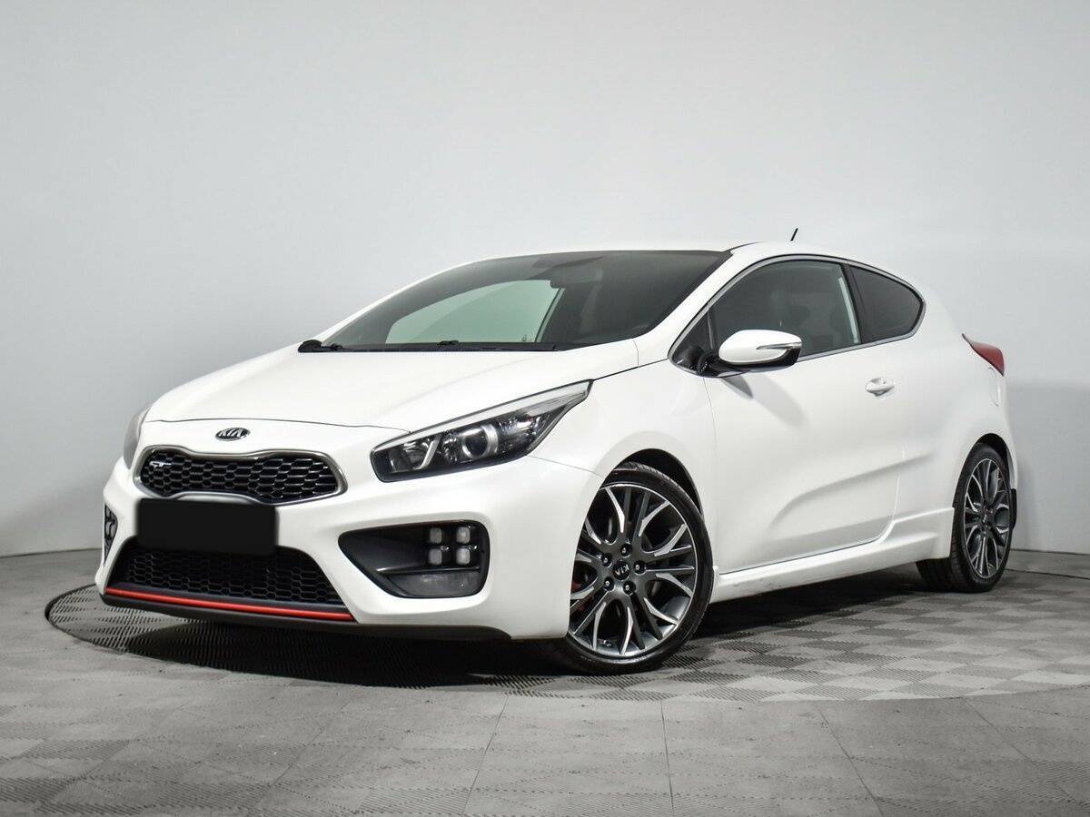 Kia Ceed GT, 2015 Фото №1