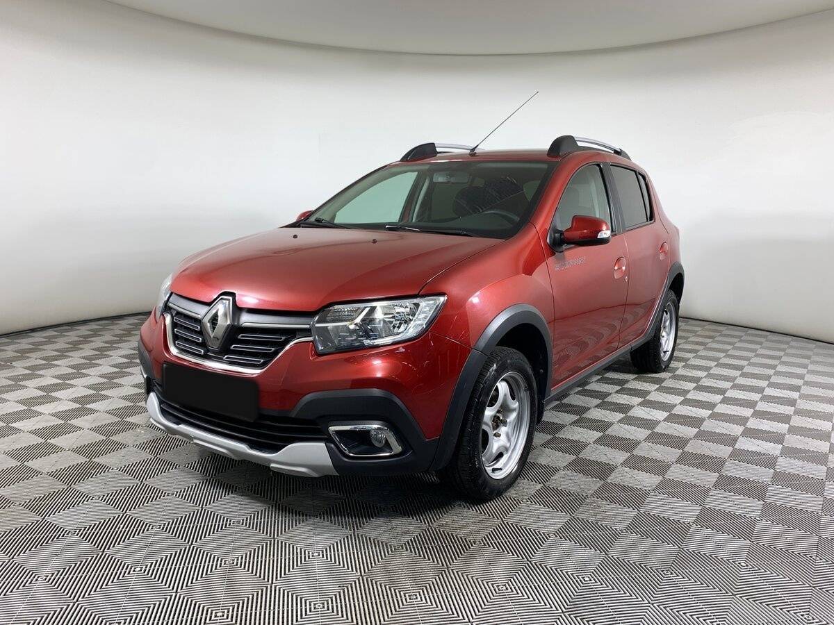 Renault Sandero Stepway, 2021 Фото №1