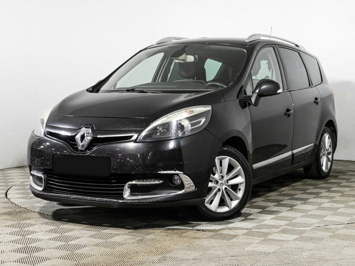 Renault Scenic Grand, 2012 Фото №1