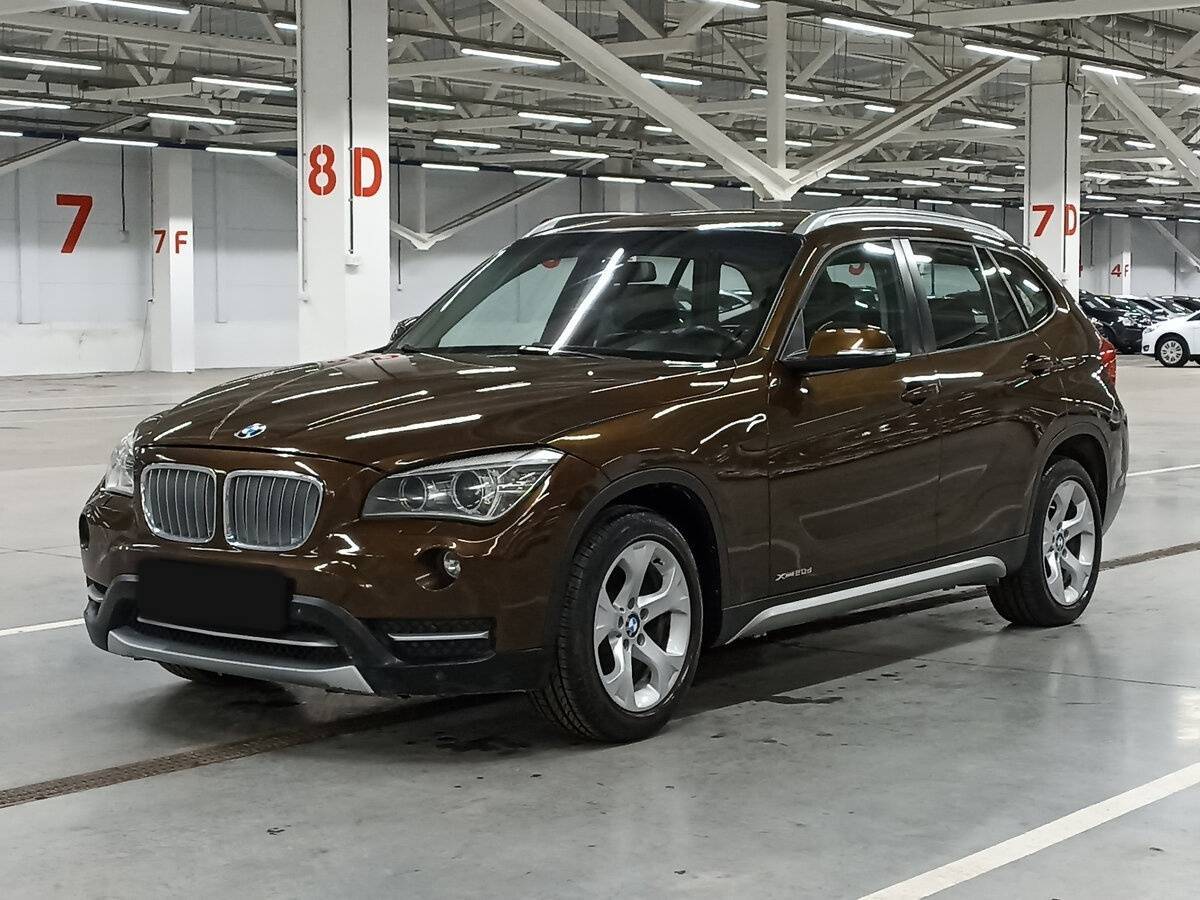 BMW X1 20d, 2012 Фото №1