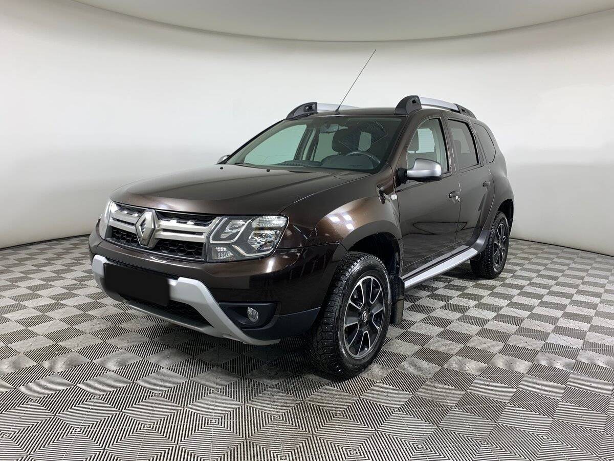 Renault Duster, 2017 Фото №1