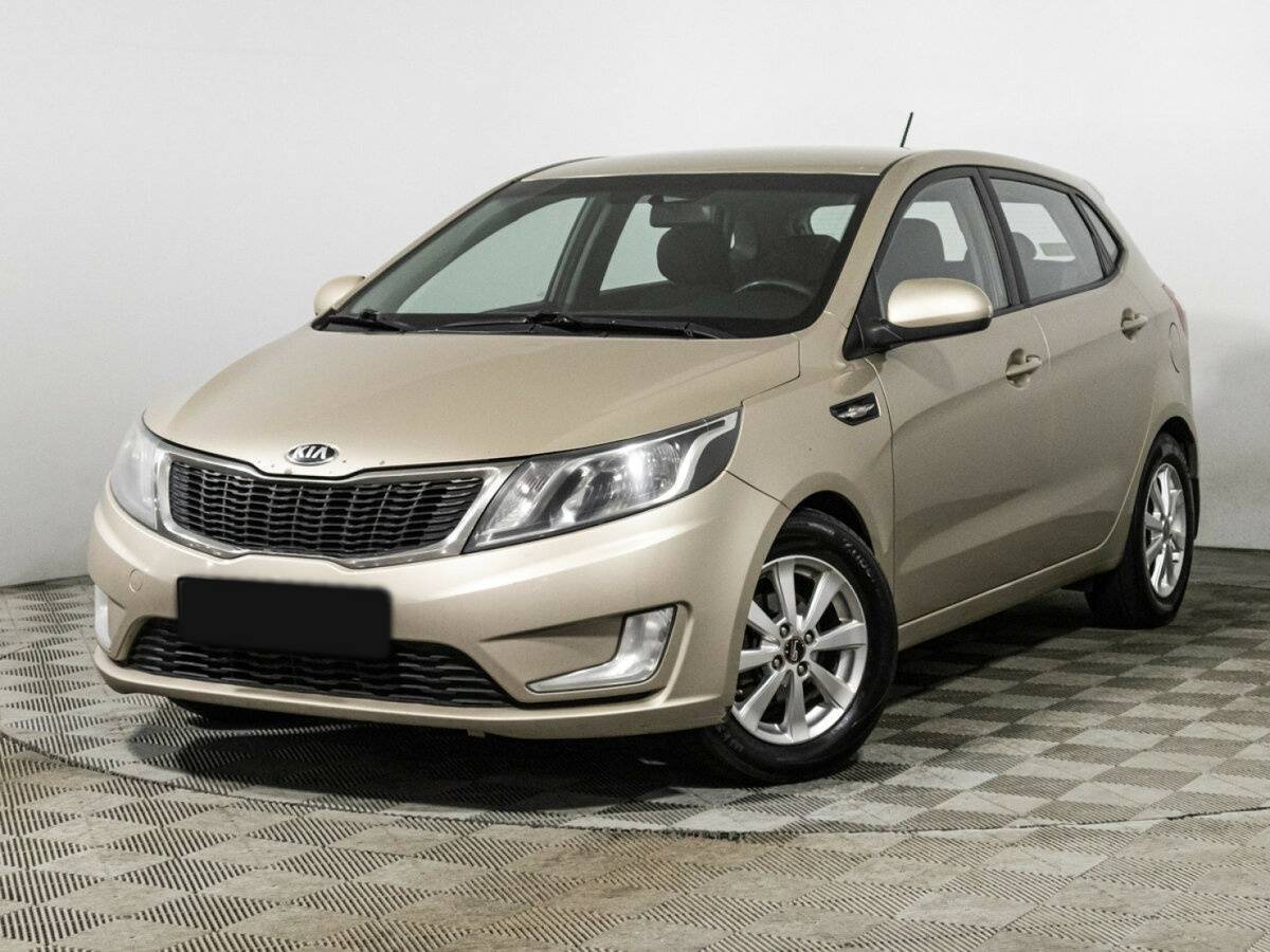 Kia Rio 6-speed, 2014 Фото №1