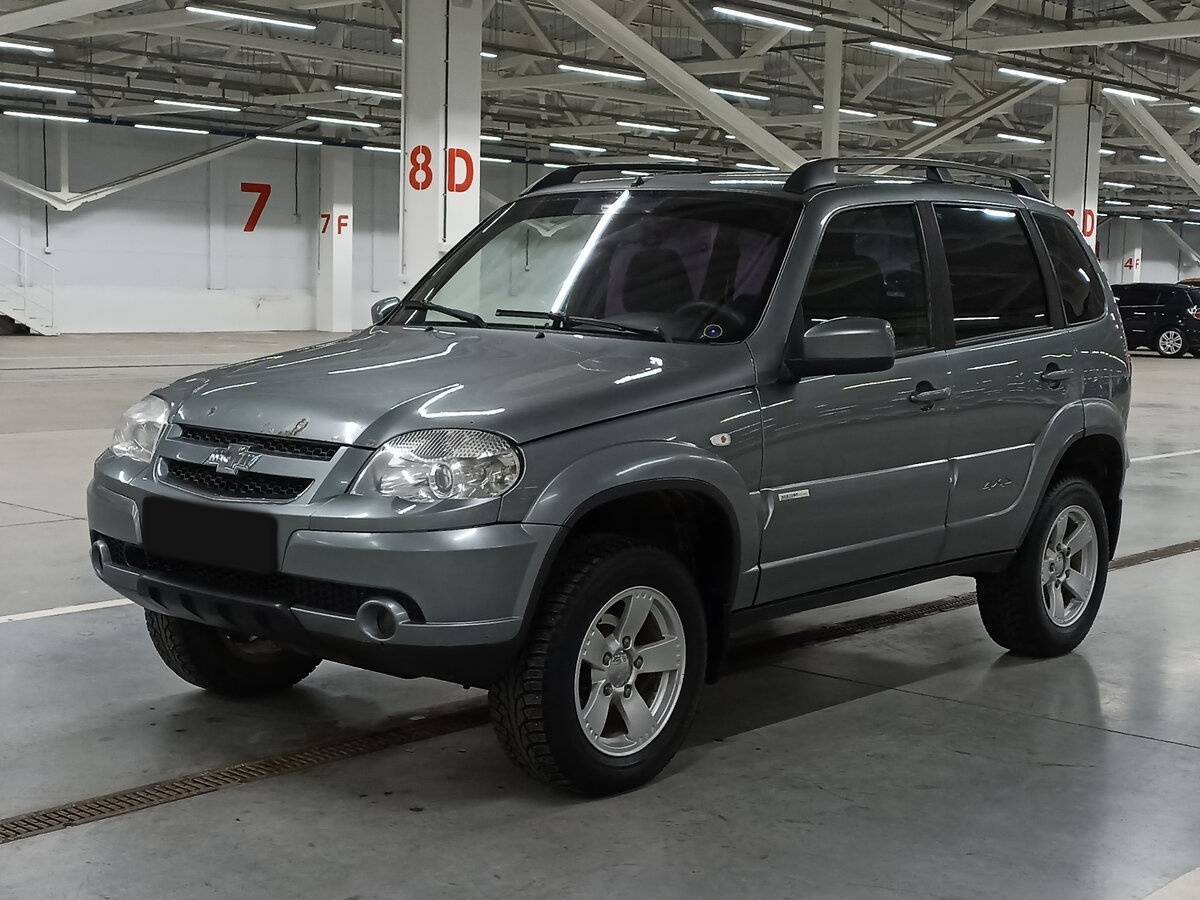 Chevrolet Niva, 2012 Фото №1