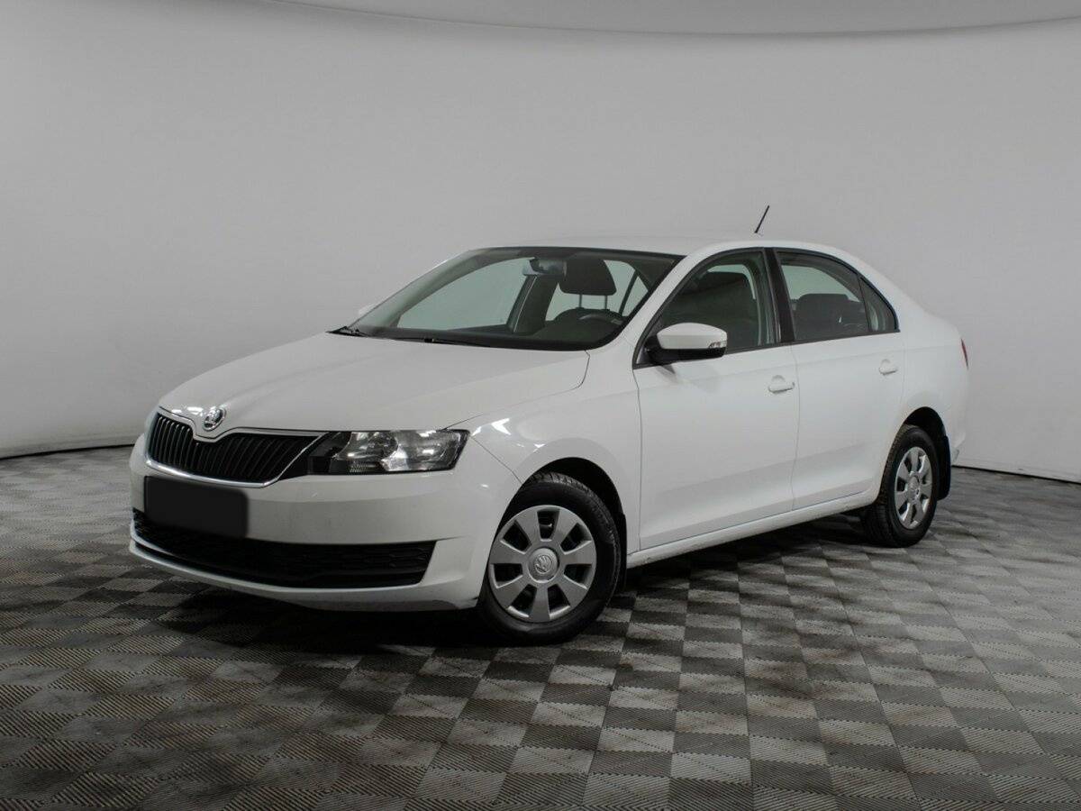Skoda Rapid I, 2017