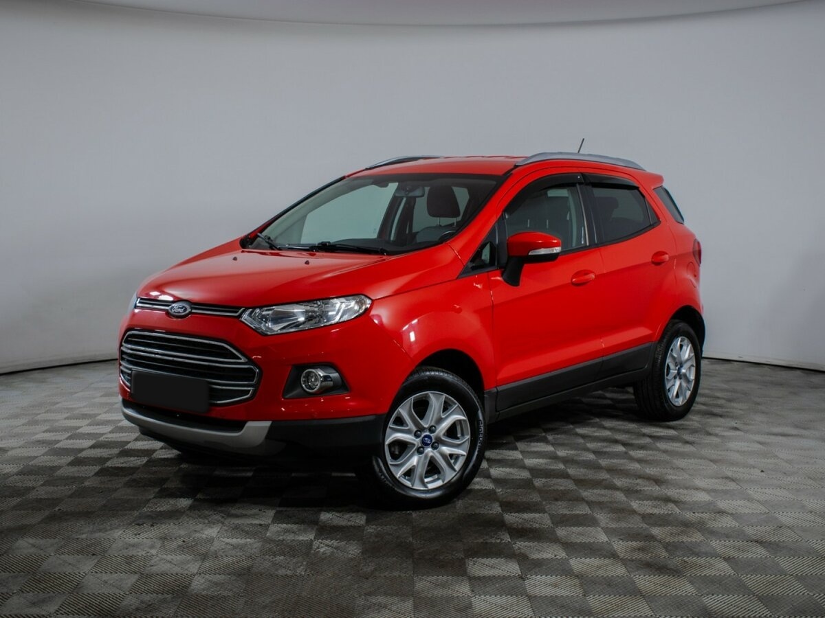 Ford EcoSport II, 2018 Фото №1