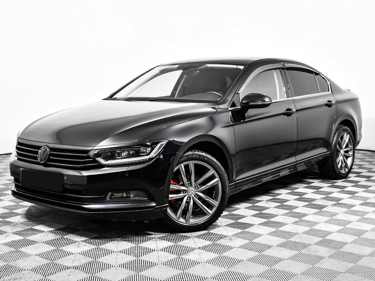 Volkswagen Passat DSG7 B8, 2018 Фото №1