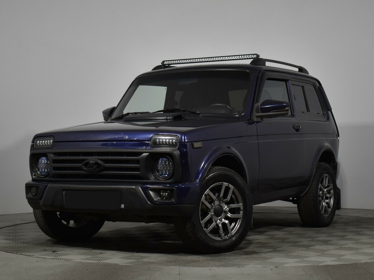 Lada (ВАЗ) 2121 (4x4) I Рестайлинг, 2016 Фото №1