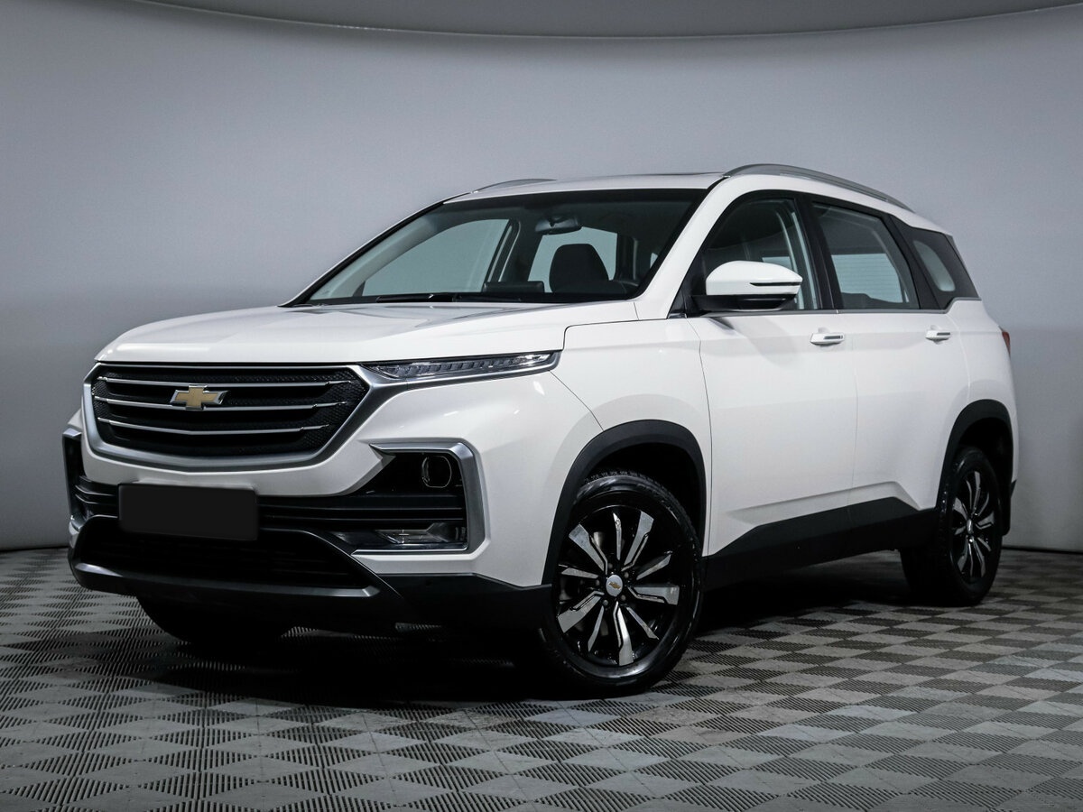 Chevrolet Captiva II, 2021 Фото №1