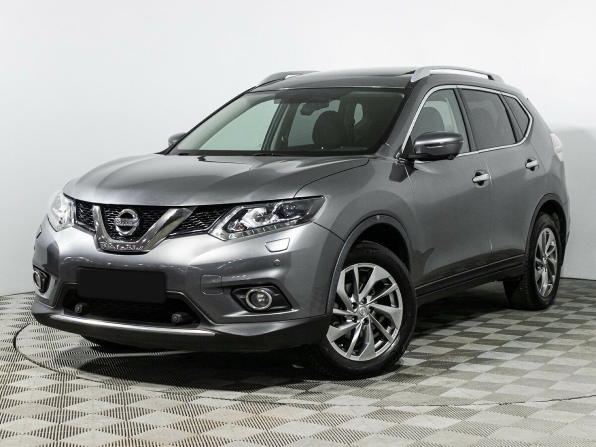 Nissan X-Trail III, 2018 Фото №1